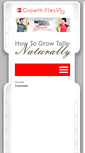 Mobile Screenshot of growth-flexv.com
